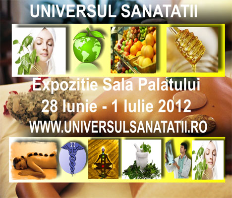 Universul Sanatatii - Expozitie terapii alternative si produse naturiste bio Universul Sanatatii - Expozitie terapii alternative si produse naturiste bio