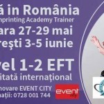 Curs EFT, Emotional Freedom Technique, nivel 1 si 2, cu certificare internationala – mai si iunie 2016, Timisoara si Bucuresti