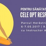 Curs: Cele opt respirații tibetane pentru sănătate și vitalitate – București, 6-7 mai 2017