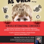 SEWORLD International Conference: Managementul comportamentelor inadecvate la copiii cu autism şi alte dizabilitati (pentru parinti si specialisti) | 4-6 aprilie, Bucuresti