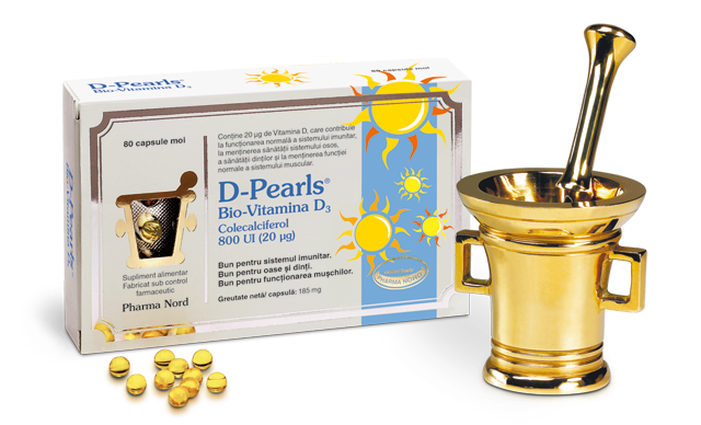  D-Pearls Bio-Vitamina D3 PHARMA NORD
