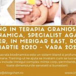 BUCURESTI si CONSTANTA | Terapia craniosacrala biodinamica (prezentare, seminar introductiv si training) - 27, 28-29 martie si 11-16 august 2020