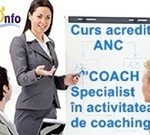 Formare: Coach - specialist in activitatea de coaching (Centrul Ram Info) - 2016, Bucuresti