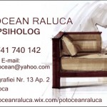 Potocean Raluca – Psihoterapeut cognitiv-comportamental – Cluj-Napoca
