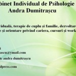 Dumitrascu Andra – Psihoterapie | Psihologie clinica – Iasi