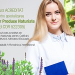 Curs de formare: Vanzator produse naturiste - Bucuresti, din 5 noiembrie 2017