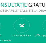 Consultatie psihologica gratuita (psihoterapeut Valentina Dragomir) - Bucuresti, 15 august - 15 septembrie 2016