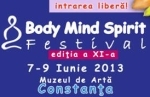 <span style='background-color: #f4c8d5'>Body Mind Spirit Festival</span> Constanta, 7-9 iunie 2013
