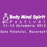 <span style='background-color: #f4c8d5'>Body Mind Spirit Festival</span> – Bucuresti, 11-13 octombrie