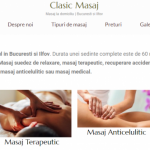 Clasic Masaj – Masaj terapeutic | Reflexoterapie – Bucuresti si Ilfov