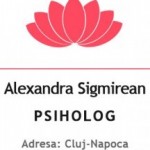 Sigmirean Alexandra – Consiliere psihologica cognitiv-comportamentala – Cluj-Napoca