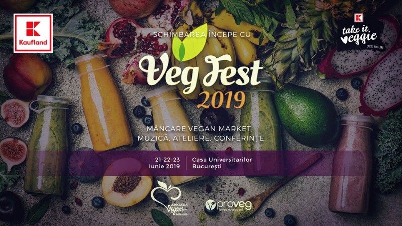 VegFest Romania Bucuresti 2019