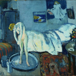 Camera albastra, Picasso - Depresie