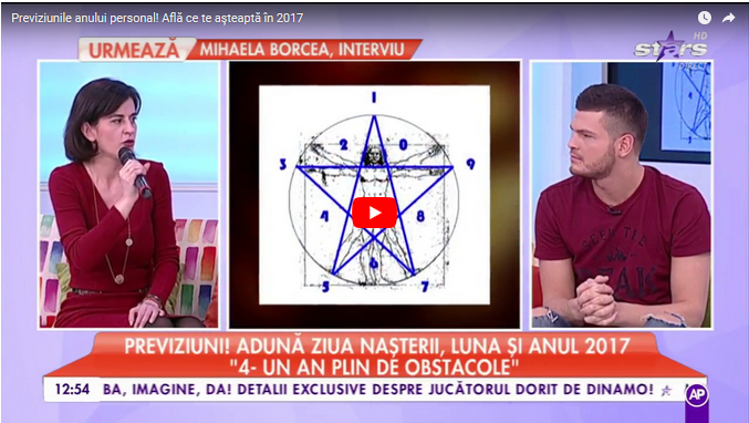 Curs de numerologie – Bucuresti, 24 februarie 2018